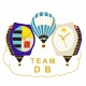 Team DB Swatch watch G-BMJJ and G-BLUE gold